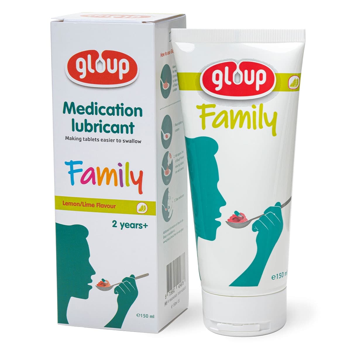 Thumbnail Gloup Family Medication Lubricant Lemon Lime 150ml