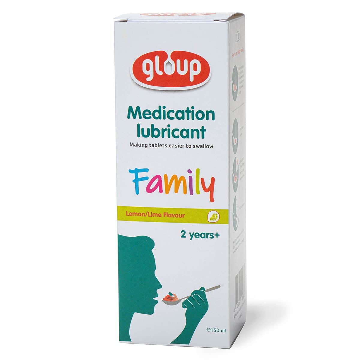 Thumbnail Gloup Family Medication Lubricant Lemon Lime 150ml