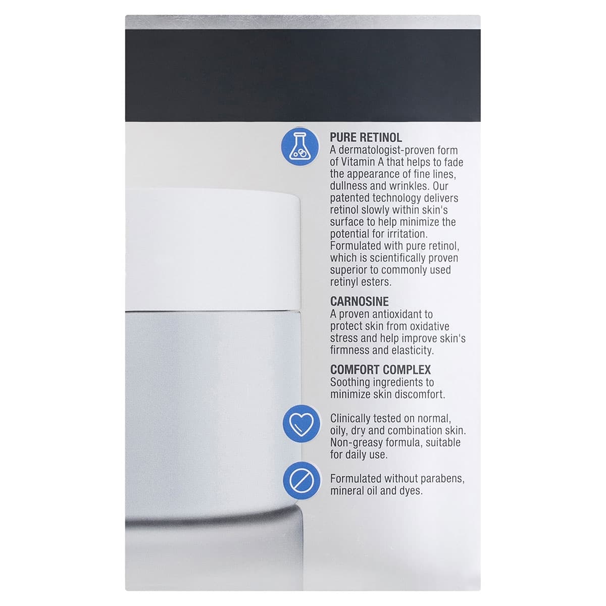 Thumbnail Neutrogena Visible Repair Retinol Regenerating Cream 50g