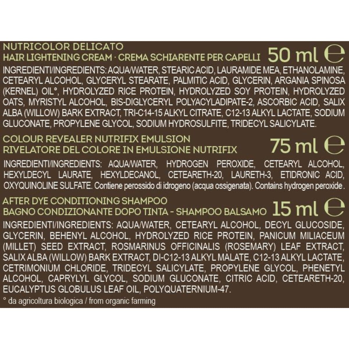Thumbnail Biokap Nutricolor Delicato 0.0 Hair Lightening Cream