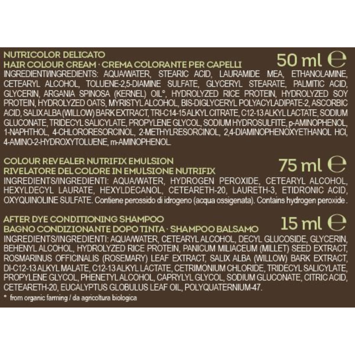 Thumbnail Biokap Nutricolor Delicato 1.0 Natural Black 140ml