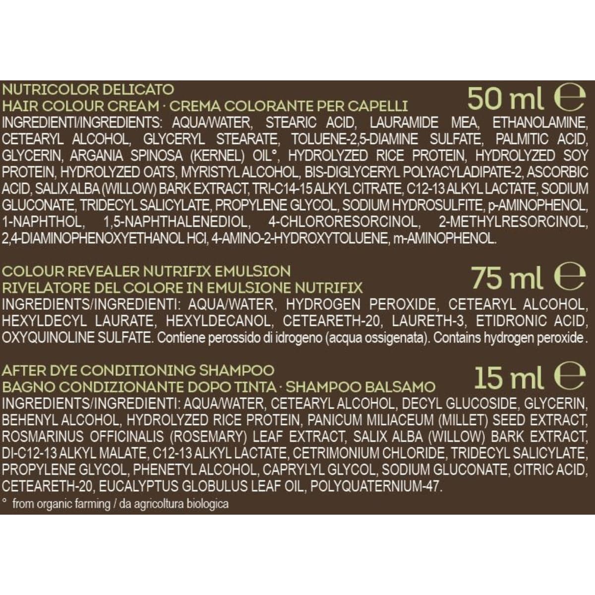 Thumbnail Biokap Nutricolor Delicato 5.05 Chestnut Light Brown 140ml