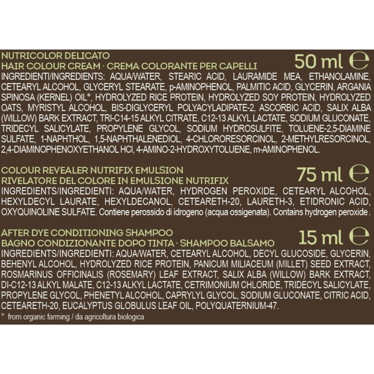 Thumbnail Biokap Nutricolor Delicato 5.5 Mahogany Light Brown 140ml