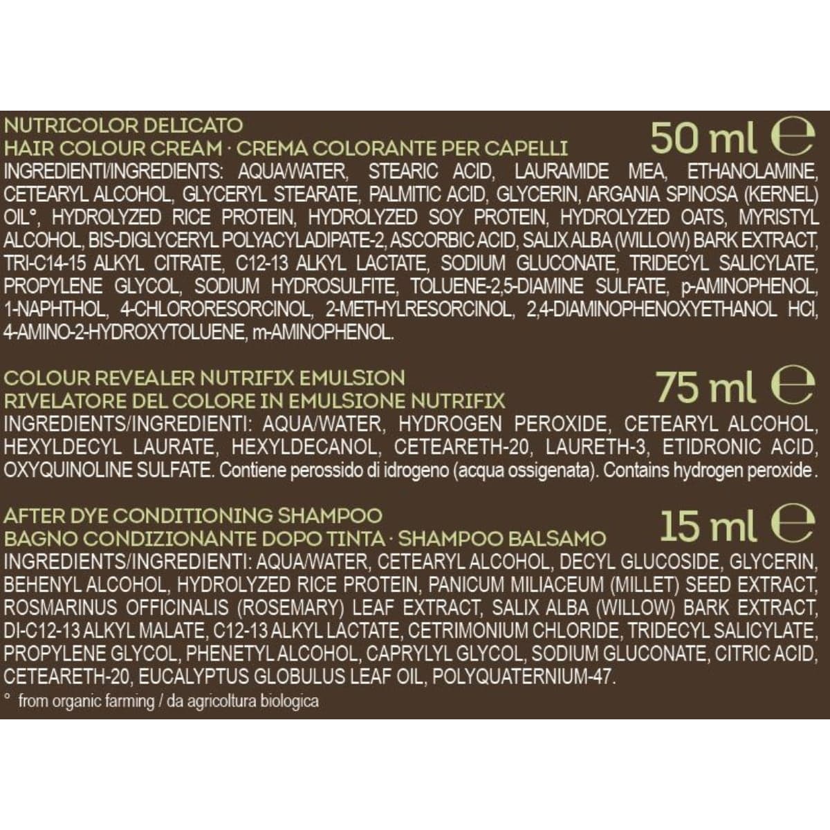 Thumbnail Biokap Nutricolor Delicato 6.3 Dark Golden Blonde 140ml