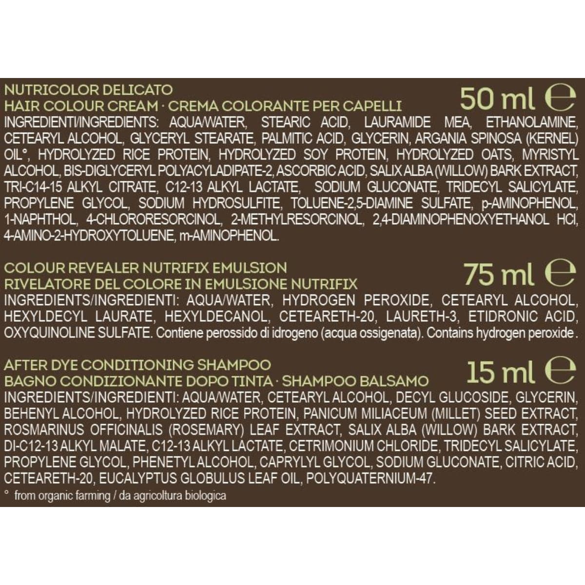 Thumbnail Biokap Nutricolor Delicato 7.33 Golden Blonde Wheat 140ml