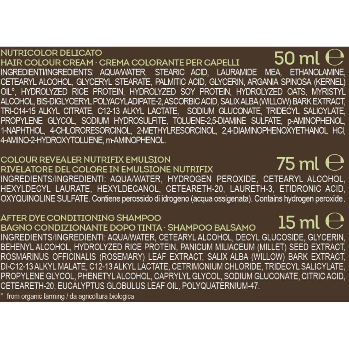 Thumbnail Biokap Nutricolor Delicato 8.03 Natural Light Blonde 140ml