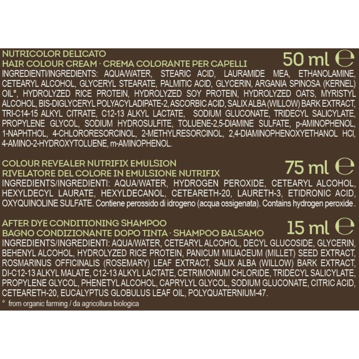 Thumbnail Biokap Nutricolor Delicato 9.3 Extra Light Golden Blonde 140ml