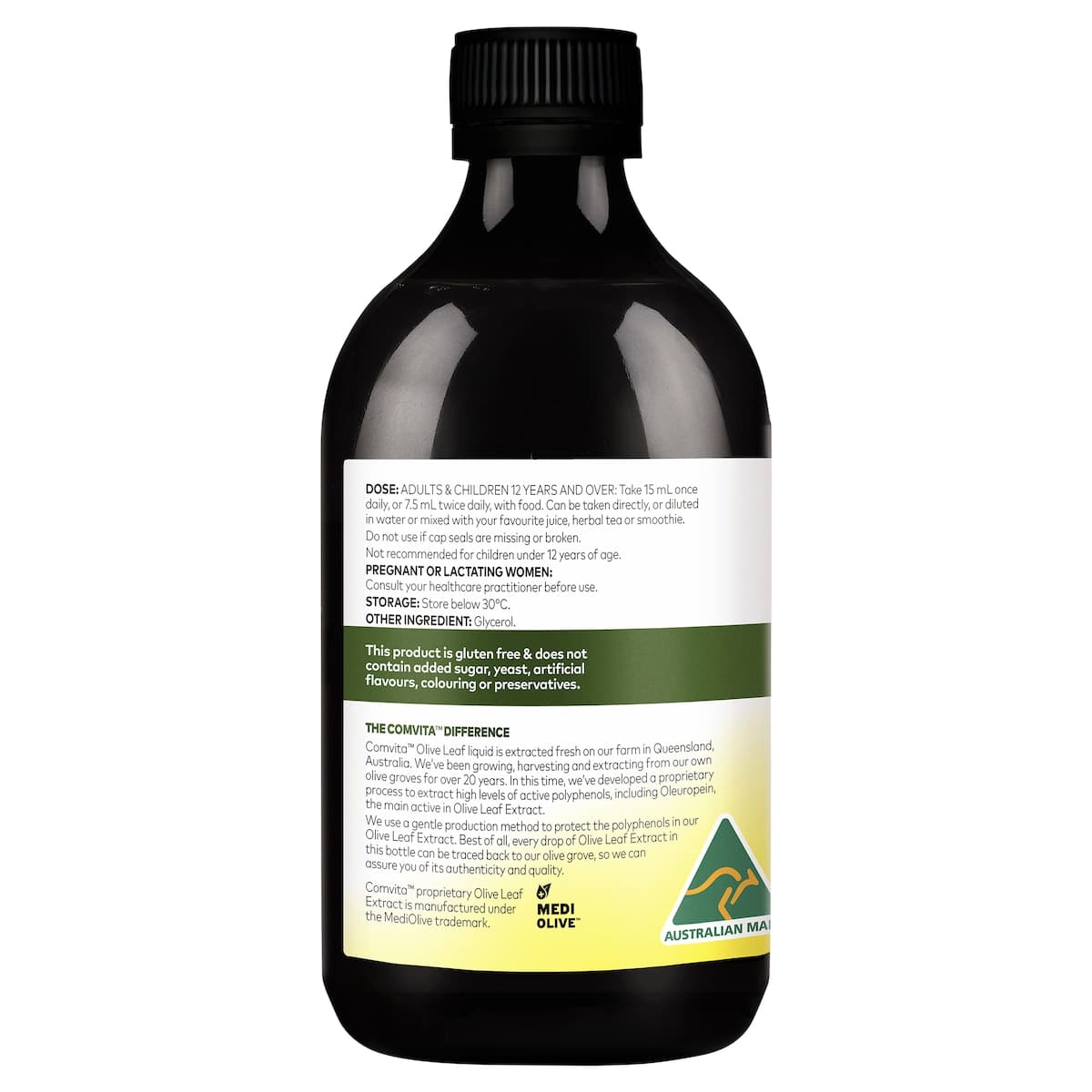 Thumbnail Comvita Olive Leaf Extract Original 500ml