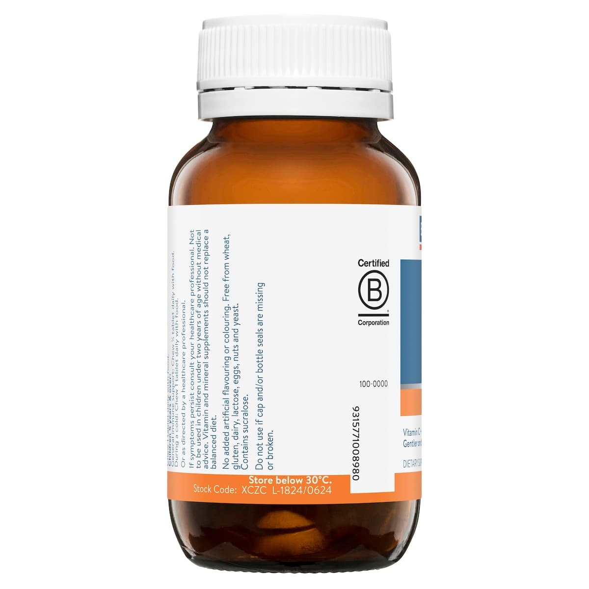Thumbnail Ethical Nutrients Extra C Zingles Orange 50 Chewable Tablets