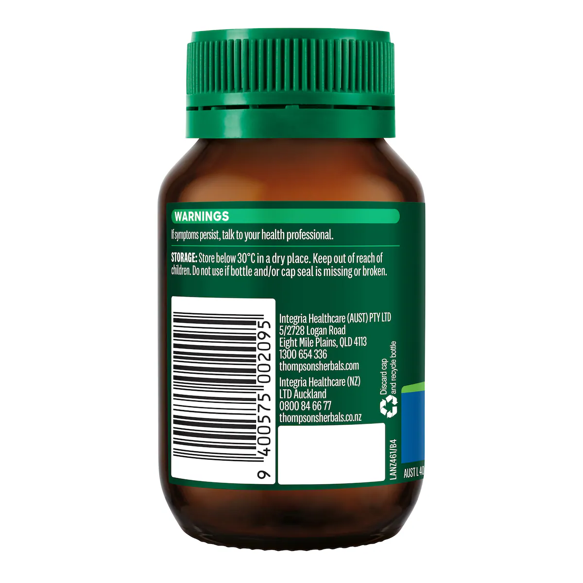 Thumbnail Thompsons One a Day Ginkgo 6000mg 60 Capsules