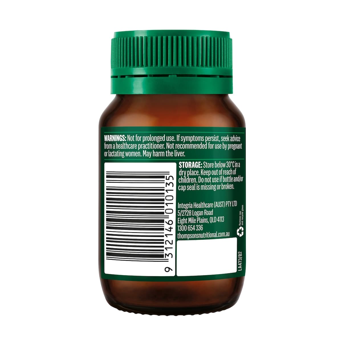 Thumbnail Thompsons One a Day Kava 3800mg 30 Tablets