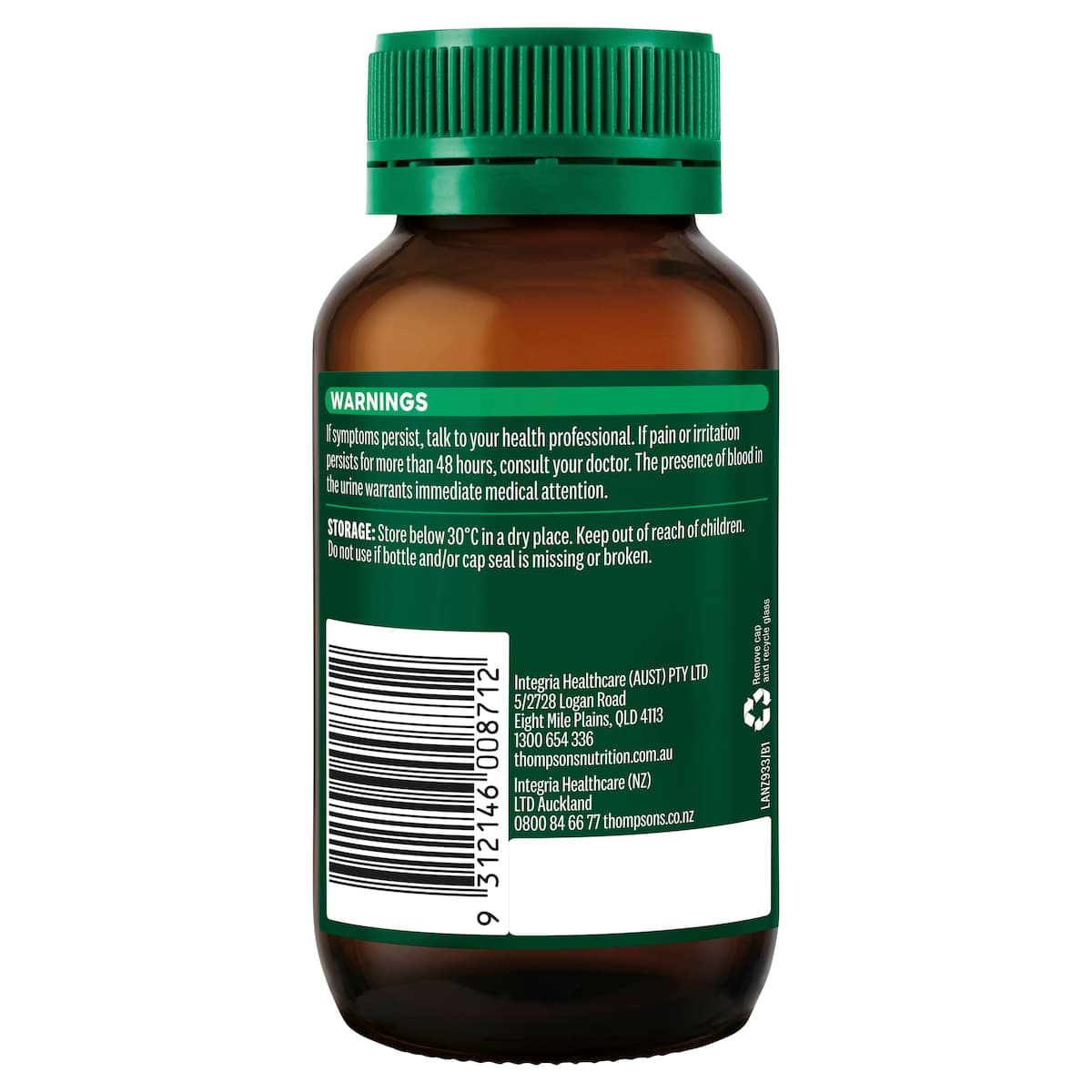 Thumbnail Thompsons One a Day Ultra Cranberry 60000mg 60 Capsules