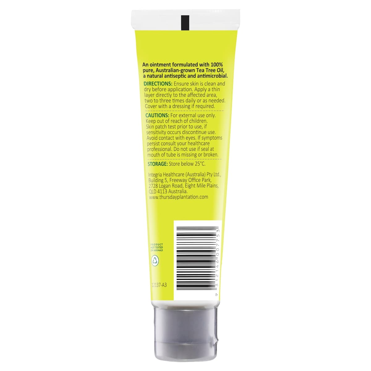 Thumbnail Thursday Plantation Tea Tree Ointment 30g