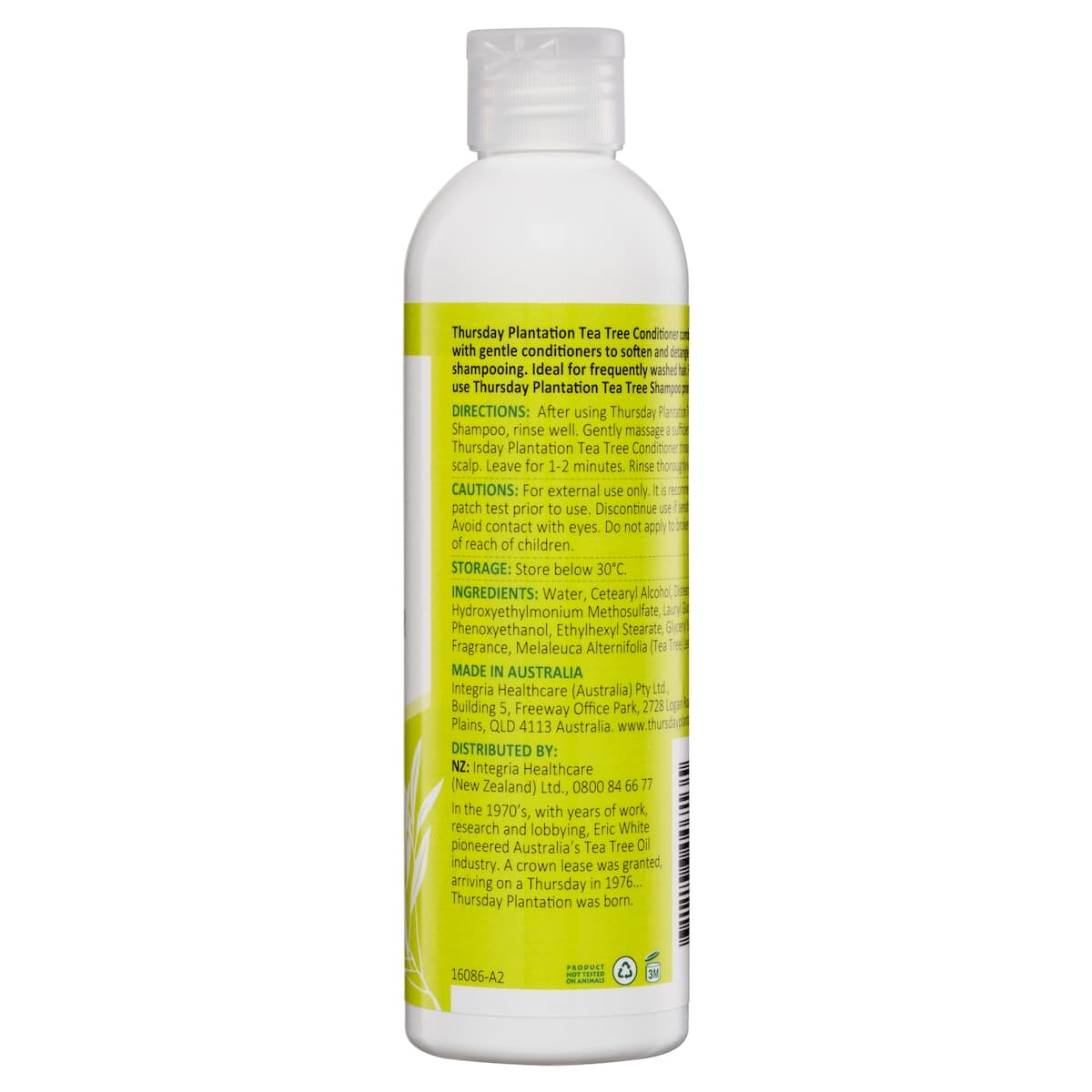 Thumbnail Thursday Plantation Tea Tree Everyday Conditioner 250ml