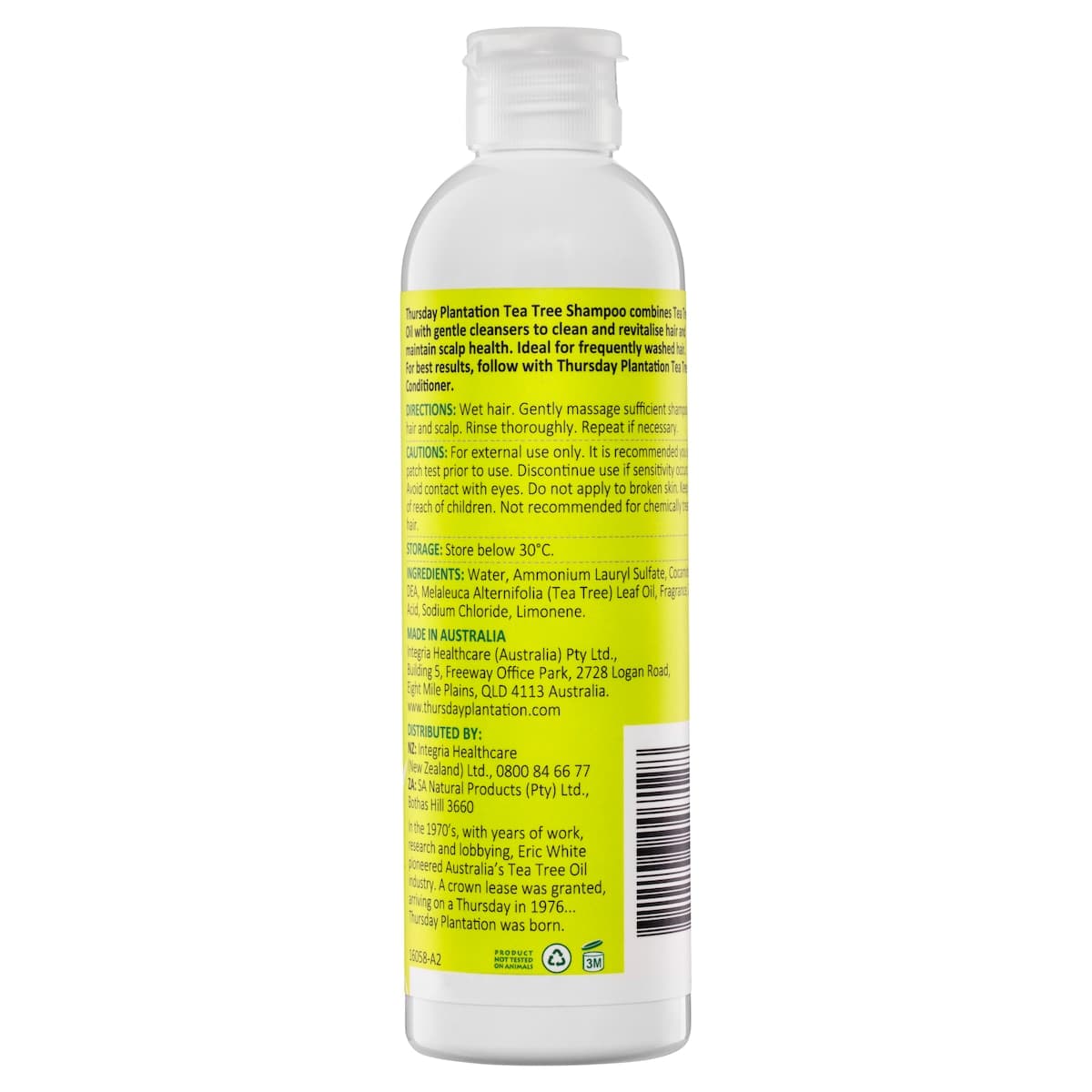 Thumbnail Thursday Plantation Tea Tree Everyday Shampoo 250ml