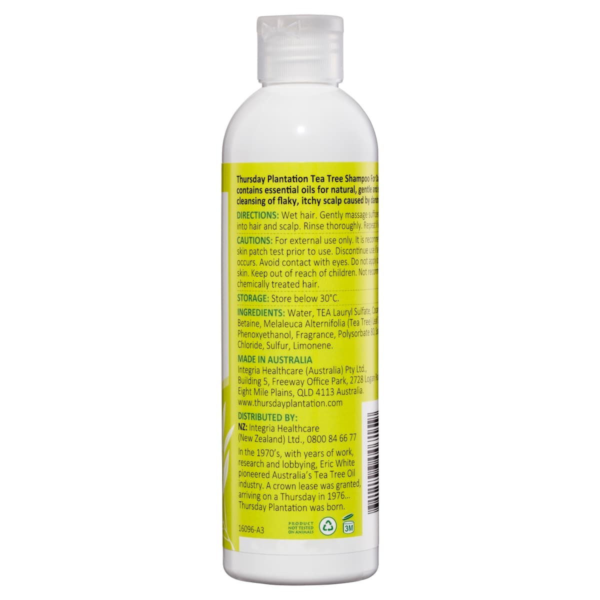 Thumbnail Thursday Plantation Tea Tree Shampoo for Dandruff 250ml