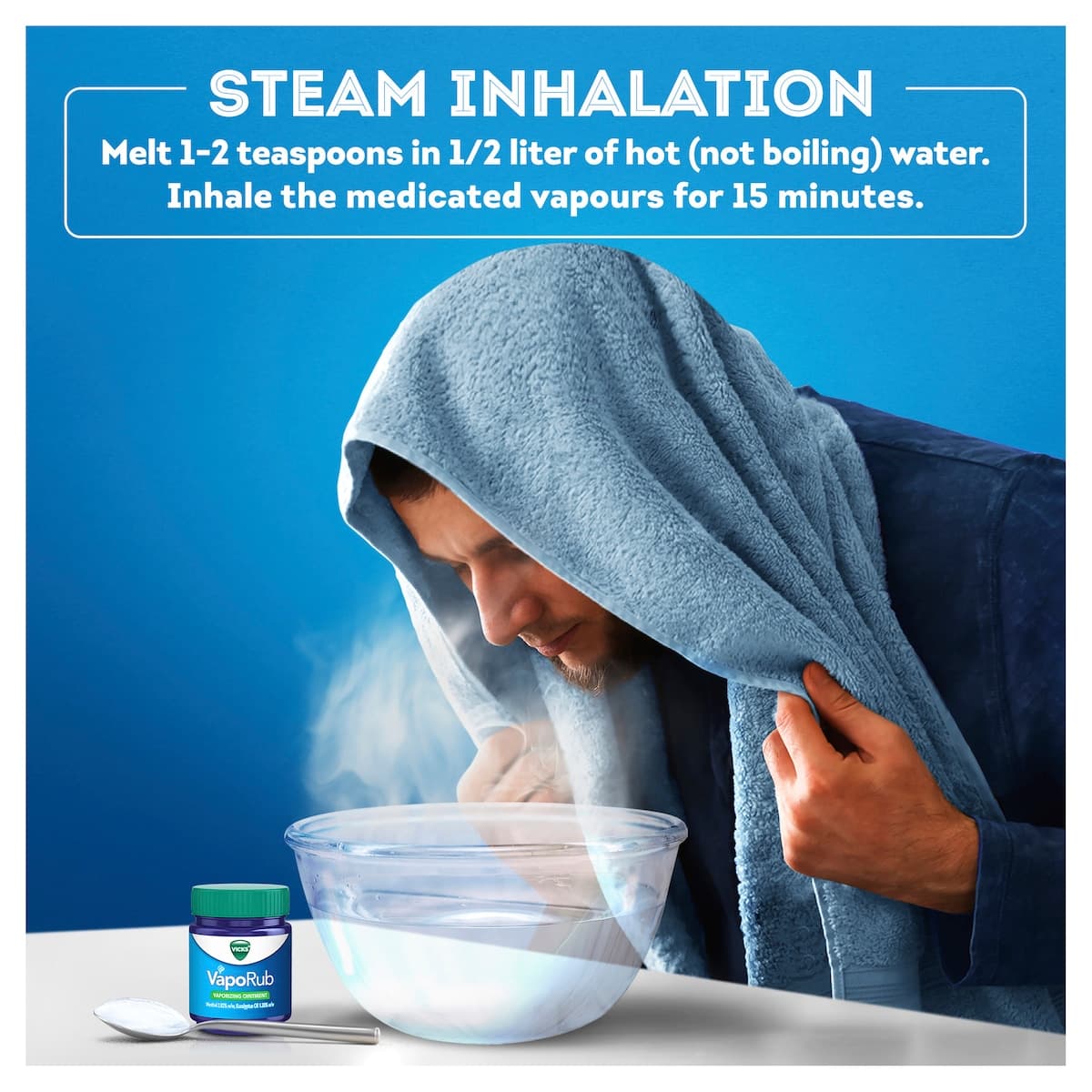 Thumbnail Vicks VapoRub Vaporizing Ointment 50g