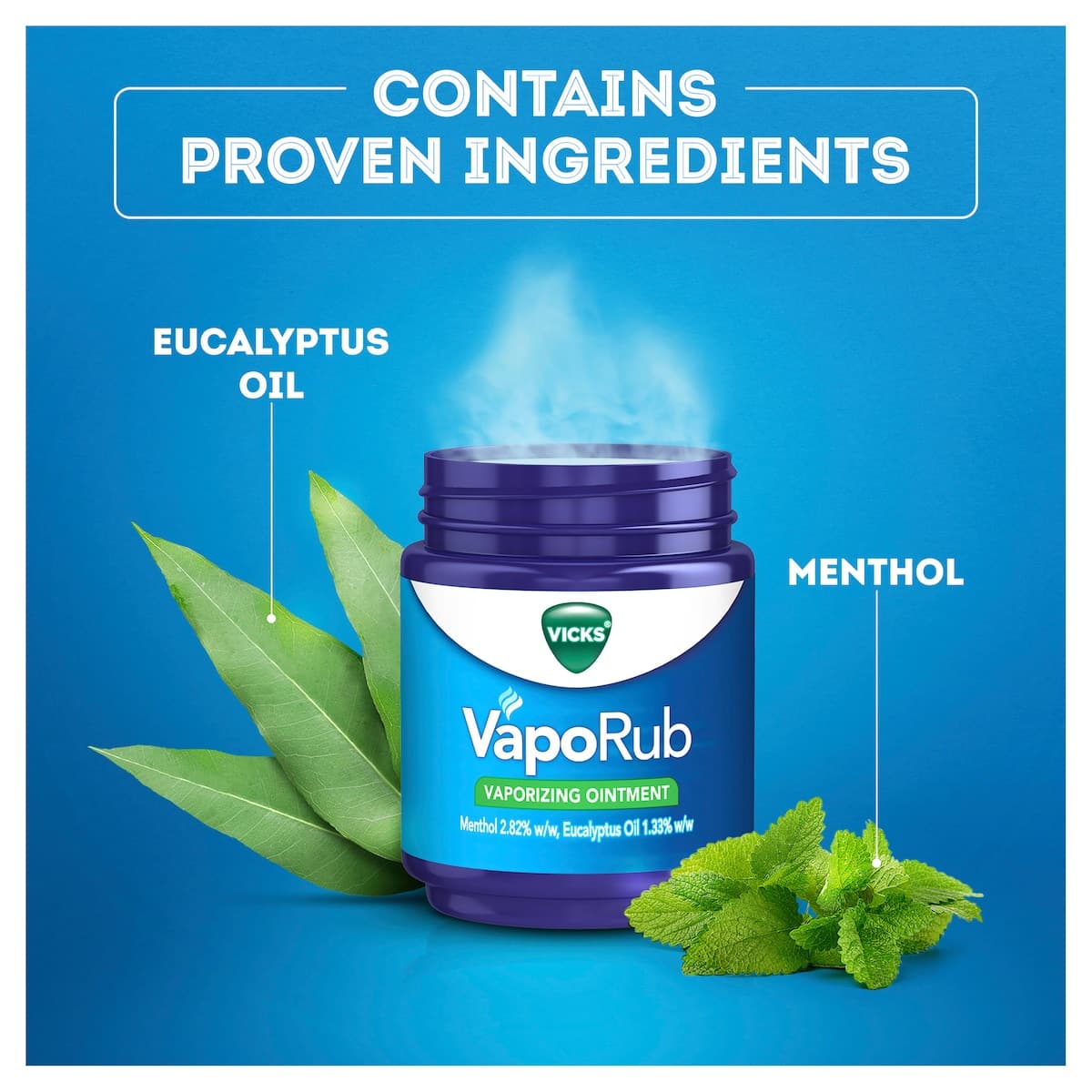 Thumbnail Vicks VapoRub Vaporizing Ointment 50g