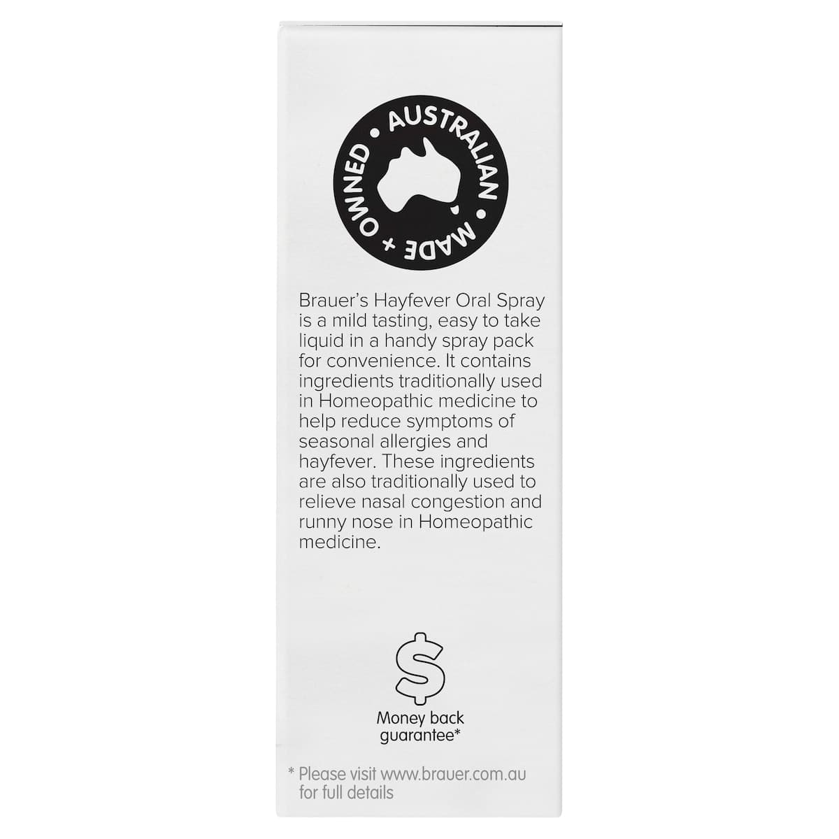Thumbnail Brauer Hayfever Oral Spray 20ml