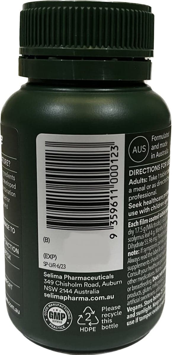 Thumbnail Ultra Nature Liver Detox & Digestive Support 60 Tablets