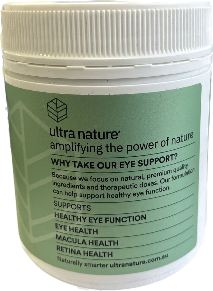 Thumbnail Ultra Nature Essentials Eye Support 150 Tablets