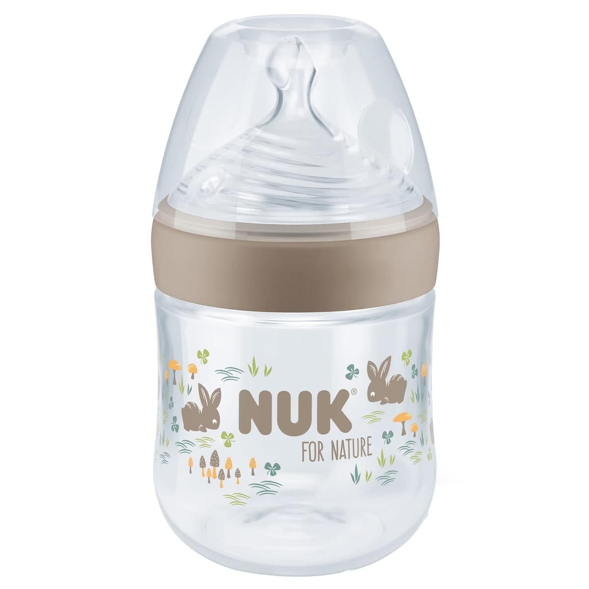 Thumbnail NUK for Nature Baby Bottle With Small Silicone Teat 150ml