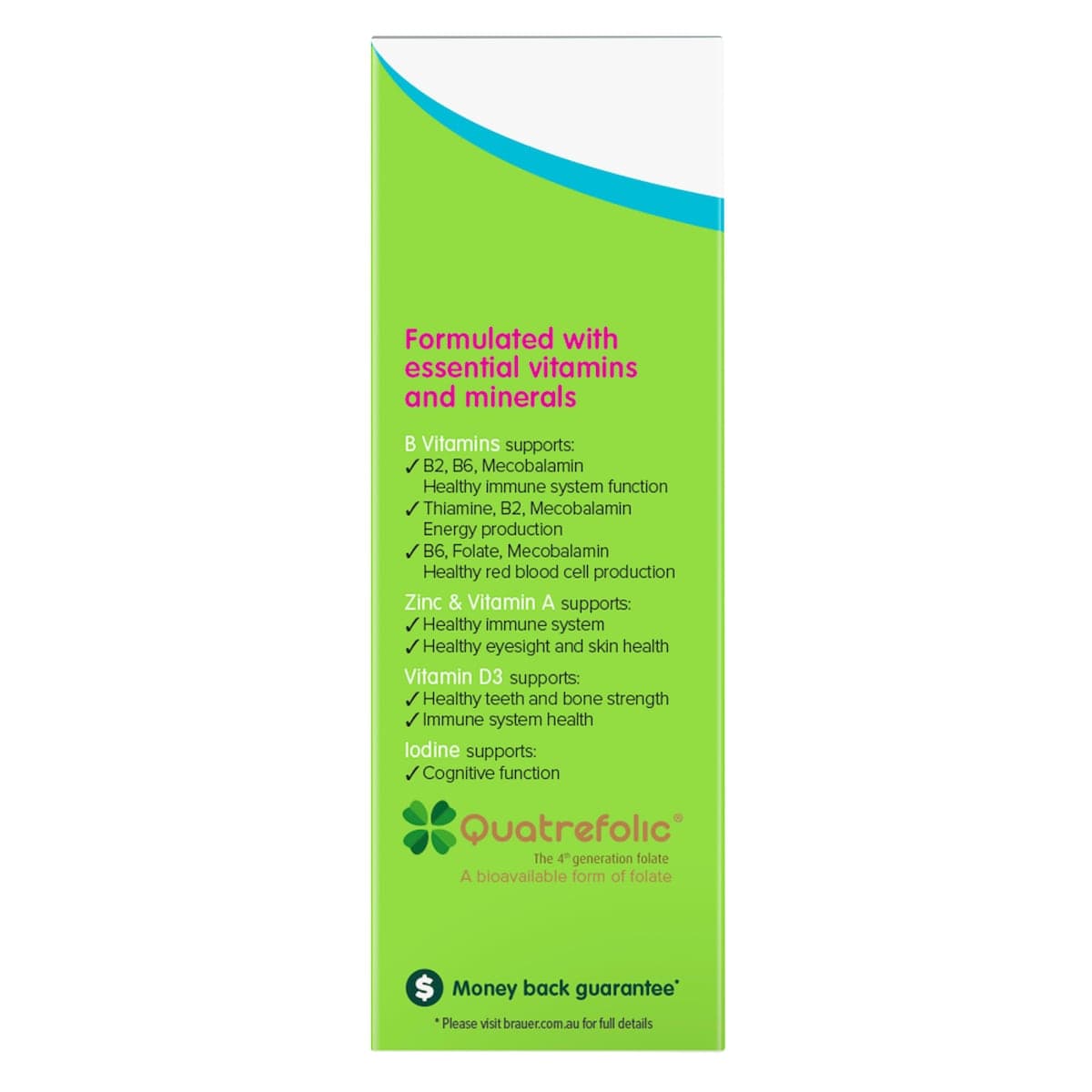 Thumbnail Brauer Baby & Kids Liquid Multivitamin for Toddlers 100ml