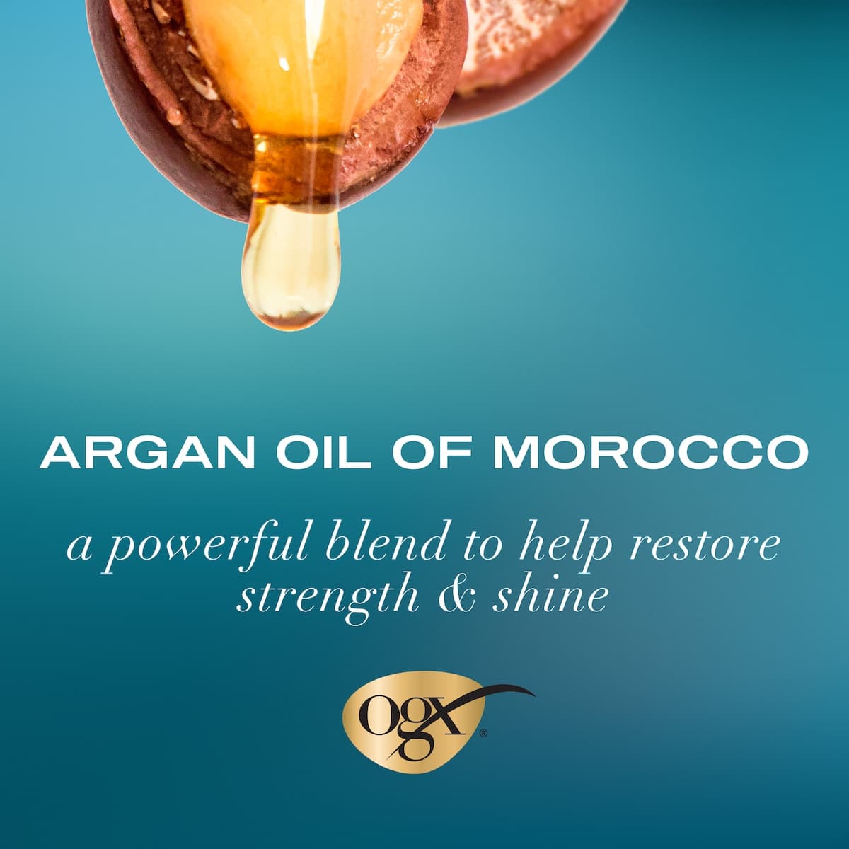 Thumbnail OGX Argan Oil of Morocco Shampoo 385ml