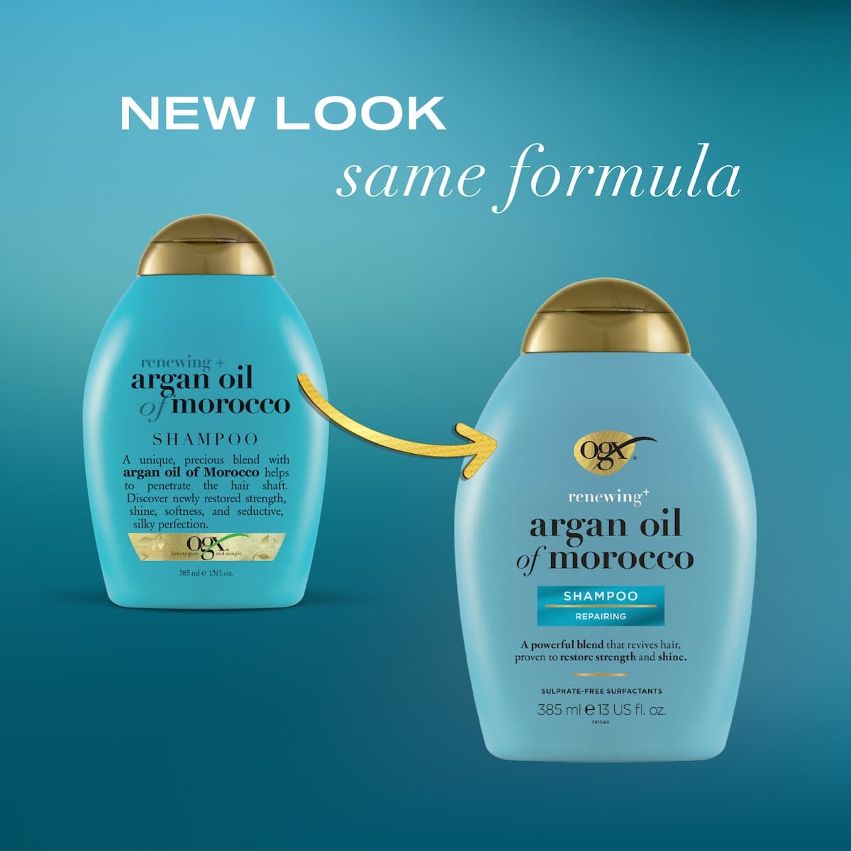 Thumbnail OGX Argan Oil of Morocco Shampoo 385ml