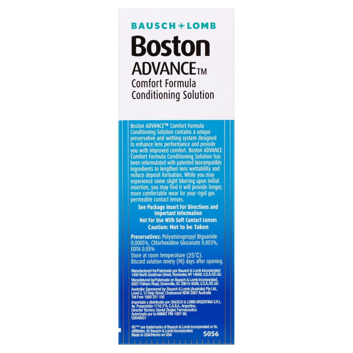 Thumbnail Boston Advance Conditioning Solution 120ml