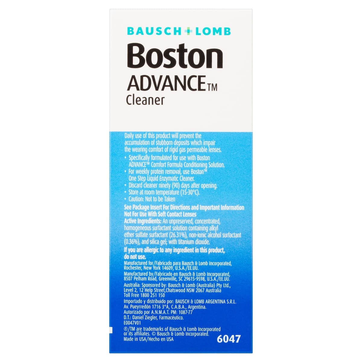 Thumbnail Boston Advance Lens Cleaner 30ml