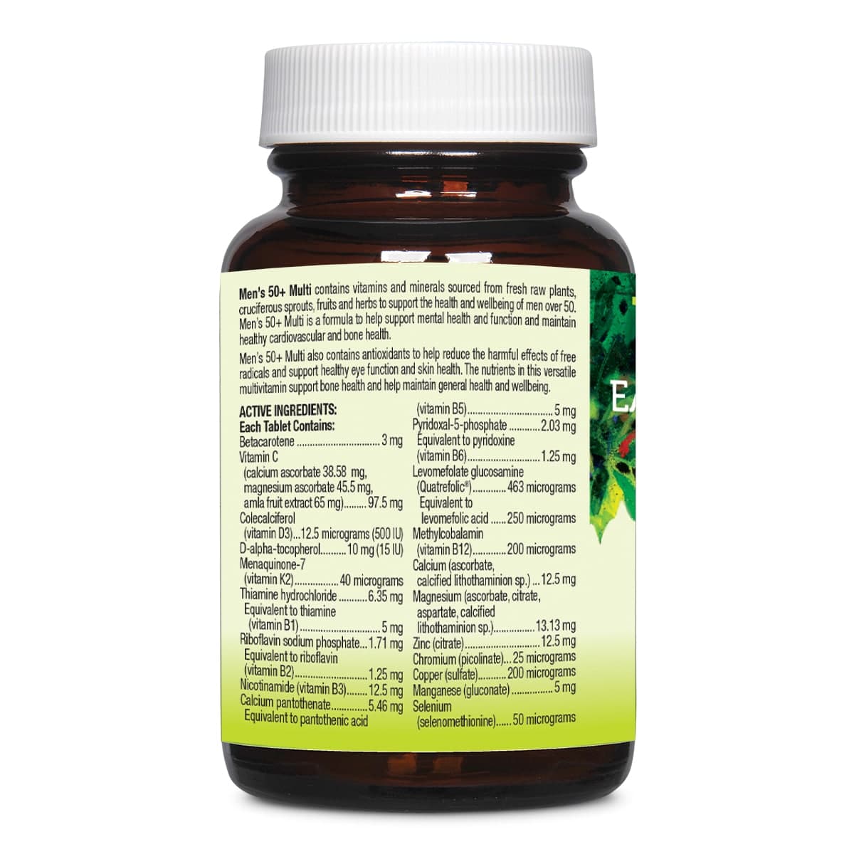 Thumbnail Whole Earth and Sea Men's Multi 50+ 60 Tablets