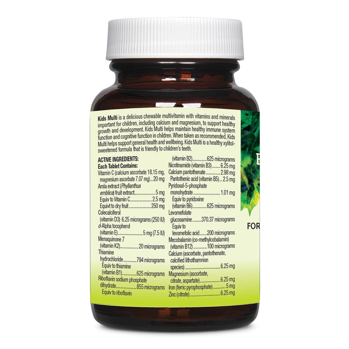 Thumbnail Whole Earth and Sea Kids Multi 30 Chewable Tablets