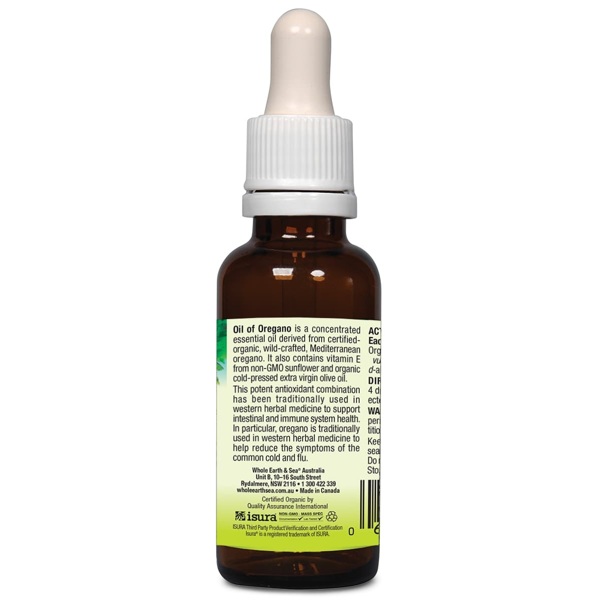 Thumbnail Whole Earth and Sea Oregano Oil 30ml