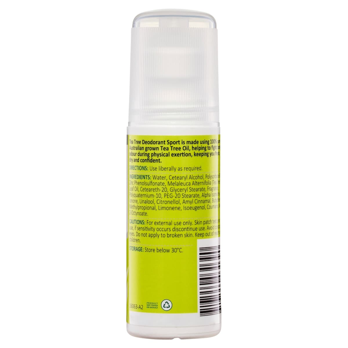 Thumbnail Thursday Plantation Tea Tree Deodorant Roll-on Sport 60ml