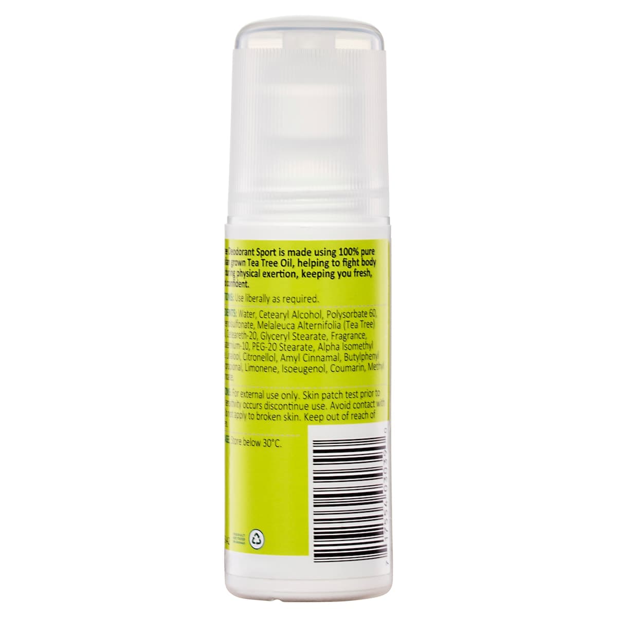 Thumbnail Thursday Plantation Tea Tree Deodorant Roll-on Sport 60ml