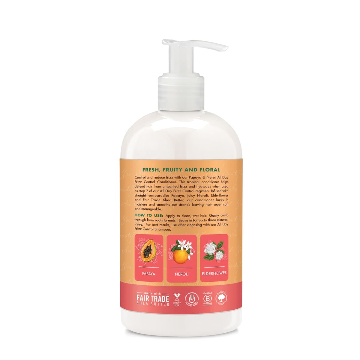 Thumbnail Shea Moisture Papaya & Neroli All Day Frizz Control Conditioner 384ml
