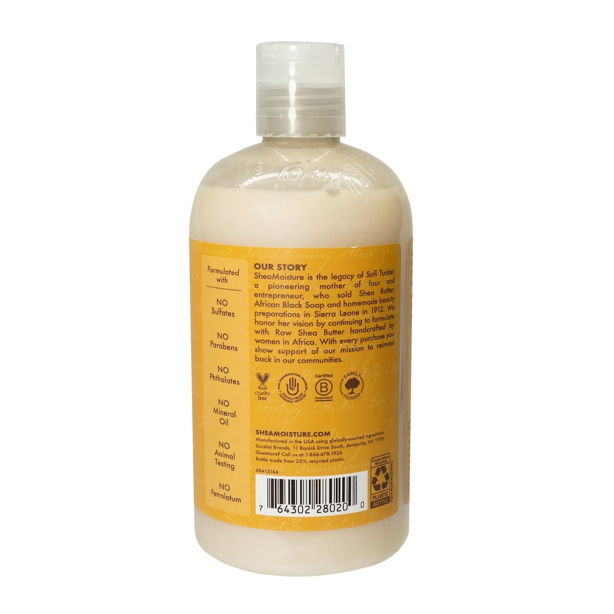 Thumbnail Shea Moisture Raw Shea Butter Moisture Retention Shampoo 384ml