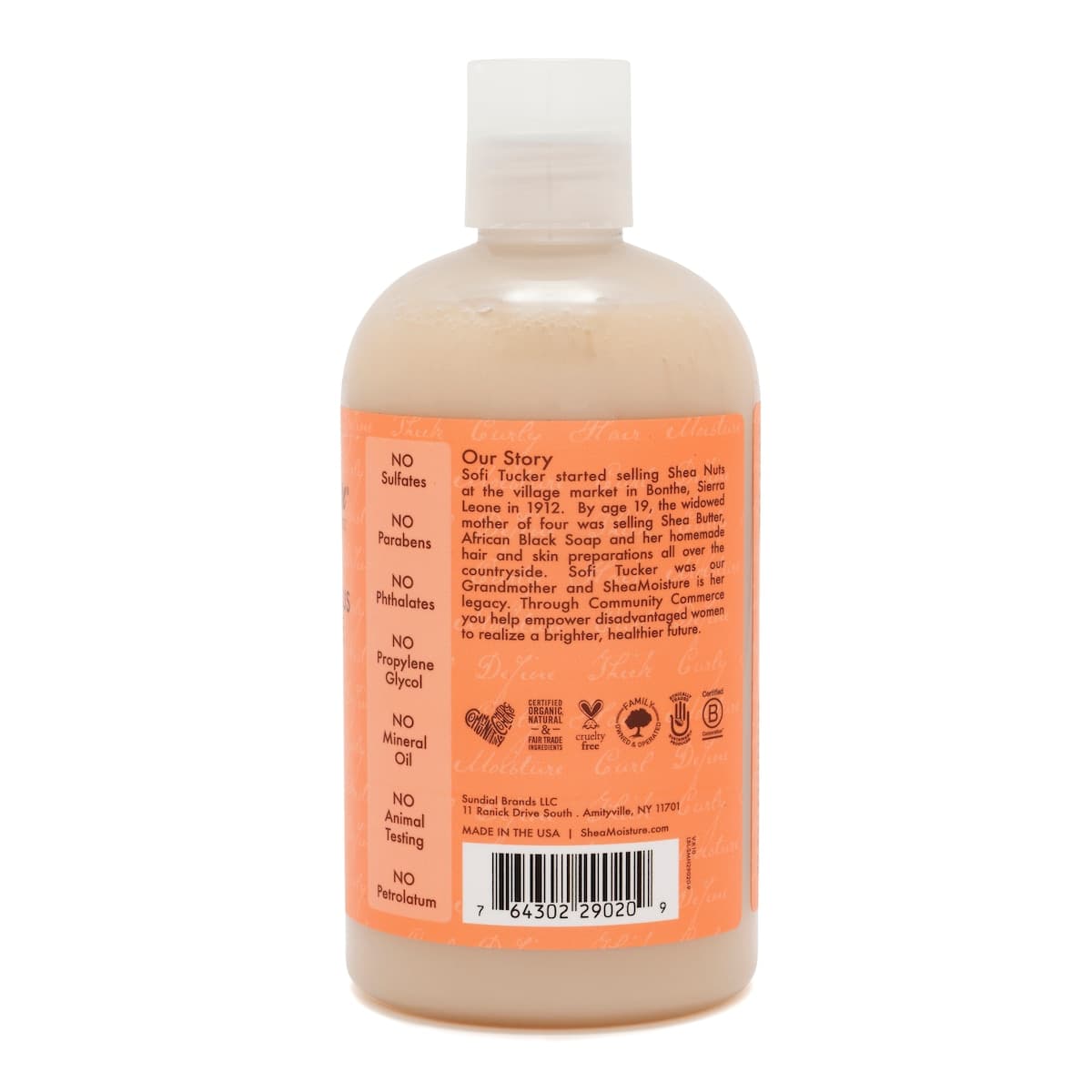 Thumbnail Shea Moisture Coconut & Hibiscus Curl & Shine Shampoo 384ml