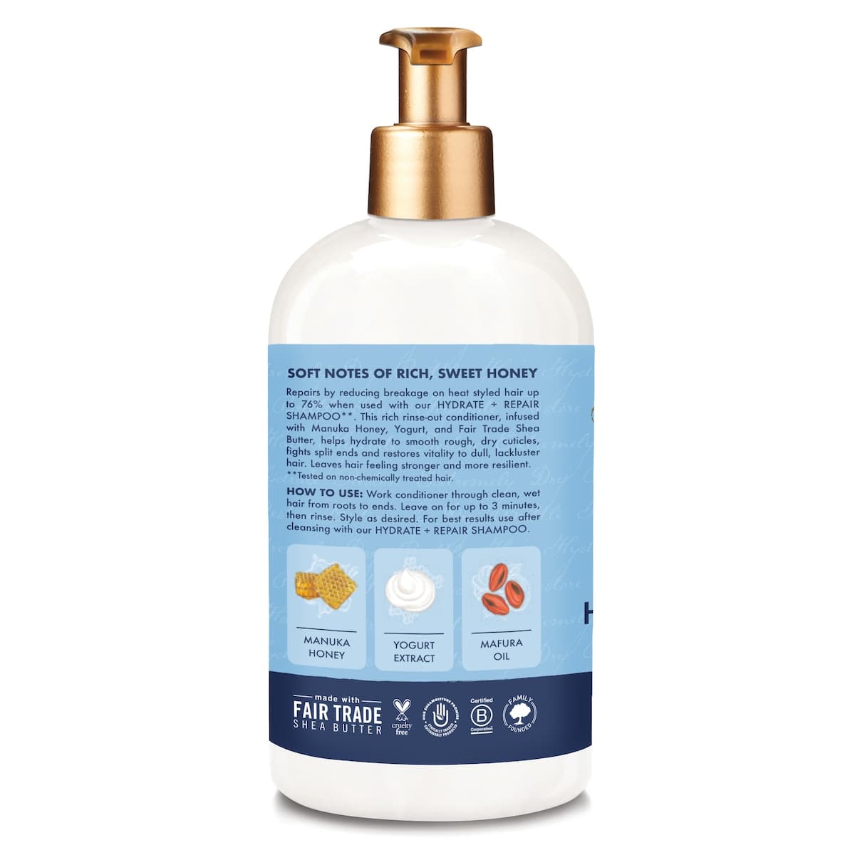 Thumbnail Shea Moisture Manuka Honey & Yoghurt Hydrate & Repair Conditioner 384ml