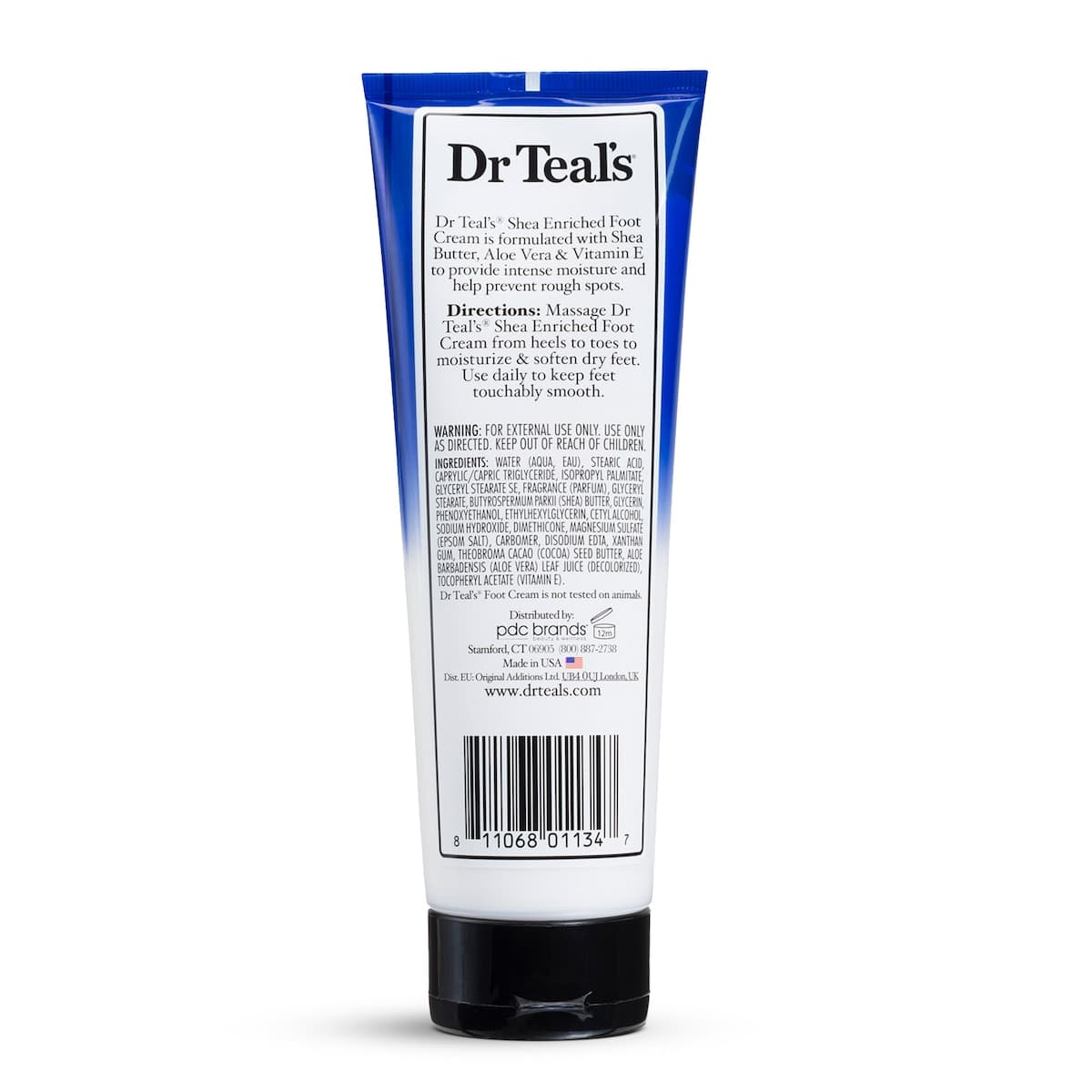 Thumbnail Dr Teals Foot Cream Shea Butter & Aloe Vera 227g