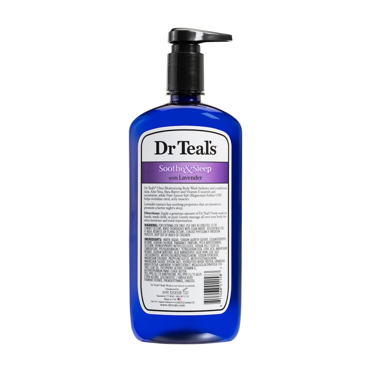Thumbnail Dr Teals Body Wash Lavender 710ml