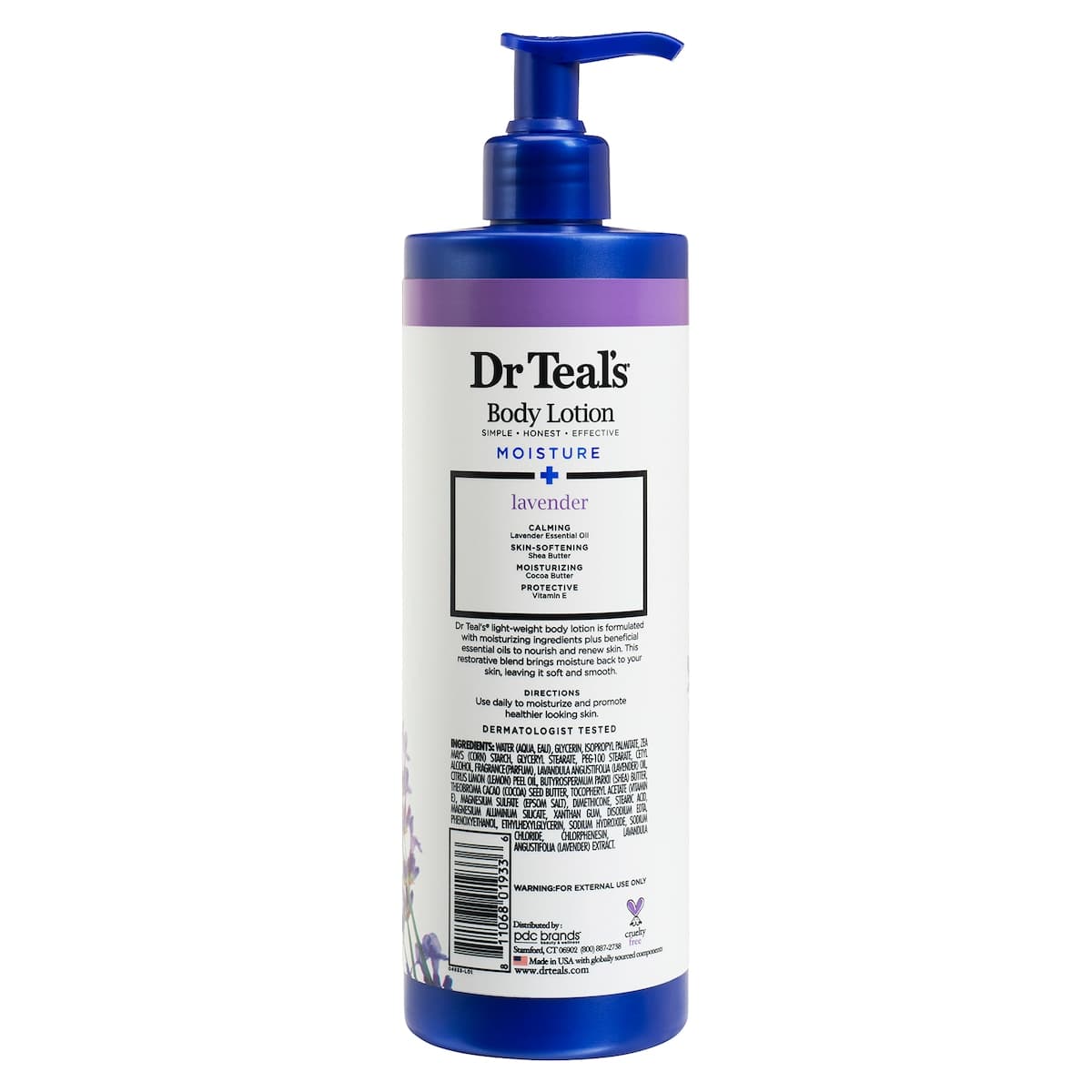 Thumbnail Dr Teals Body Lotion Lavender 532ml
