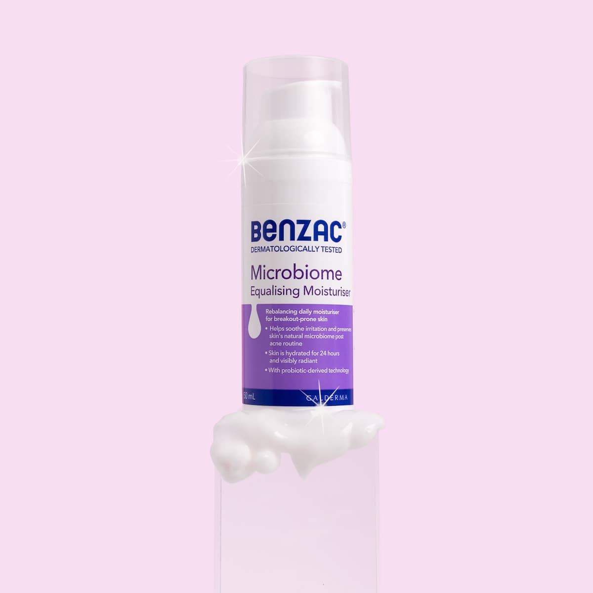 Thumbnail Benzac Microbiome Equalising Moisturiser 50ml