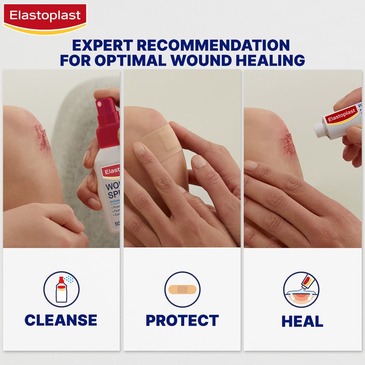 Thumbnail Elastoplast Sensitive Plasters 20 Pack