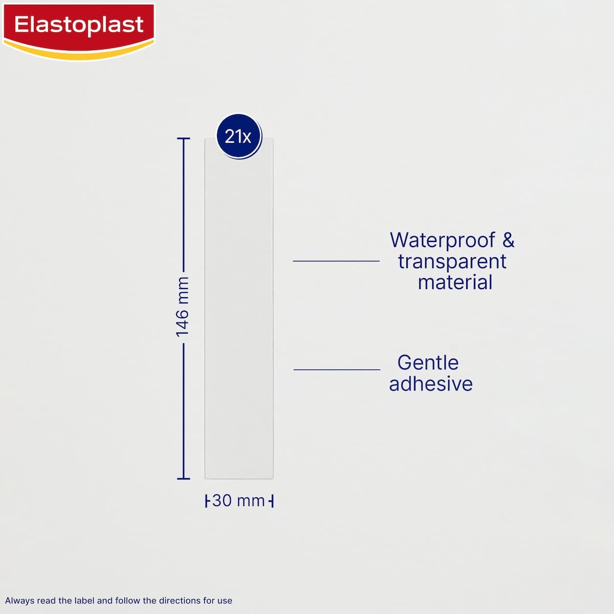 Thumbnail Elastoplast Scar Reducer XL 21 Patches