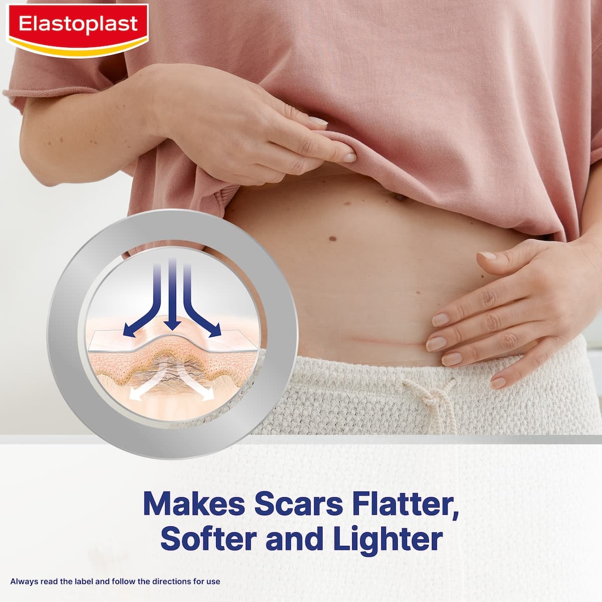 Thumbnail Elastoplast Scar Reducer XL 21 Patches