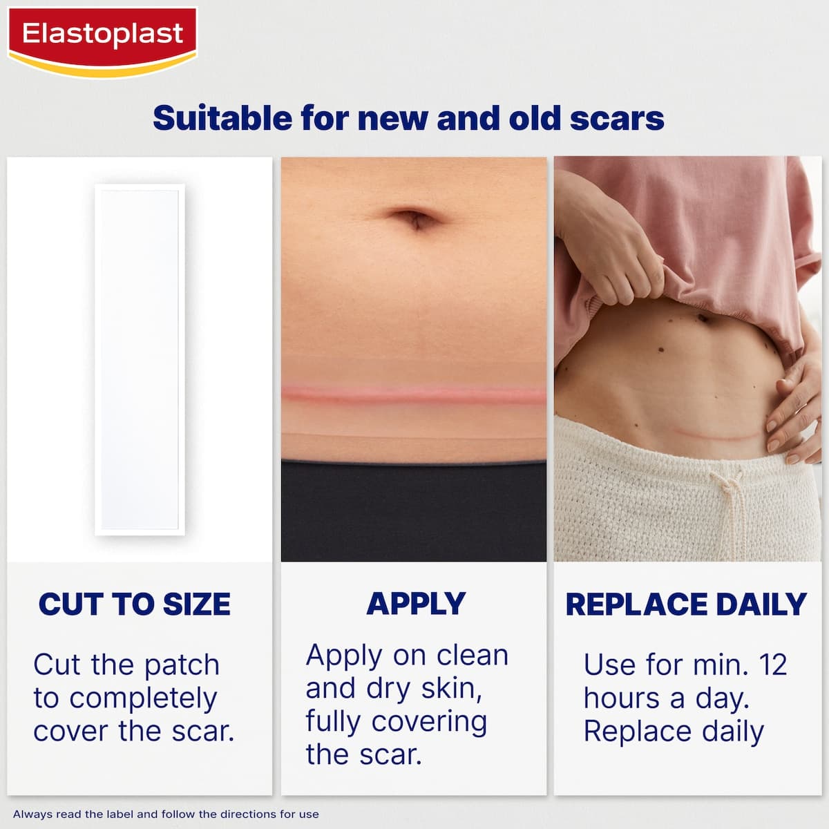 Thumbnail Elastoplast Scar Reducer XL 21 Patches