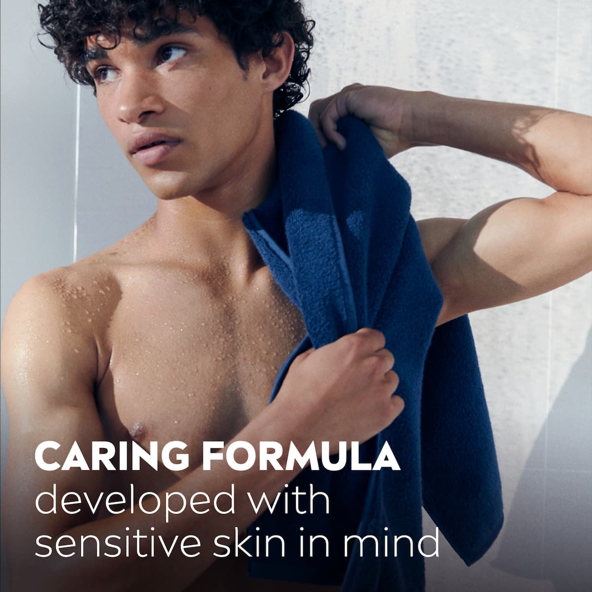 Thumbnail Nivea Men Sensitive 3-in-1 Shower Gel & Body Wash 500ml