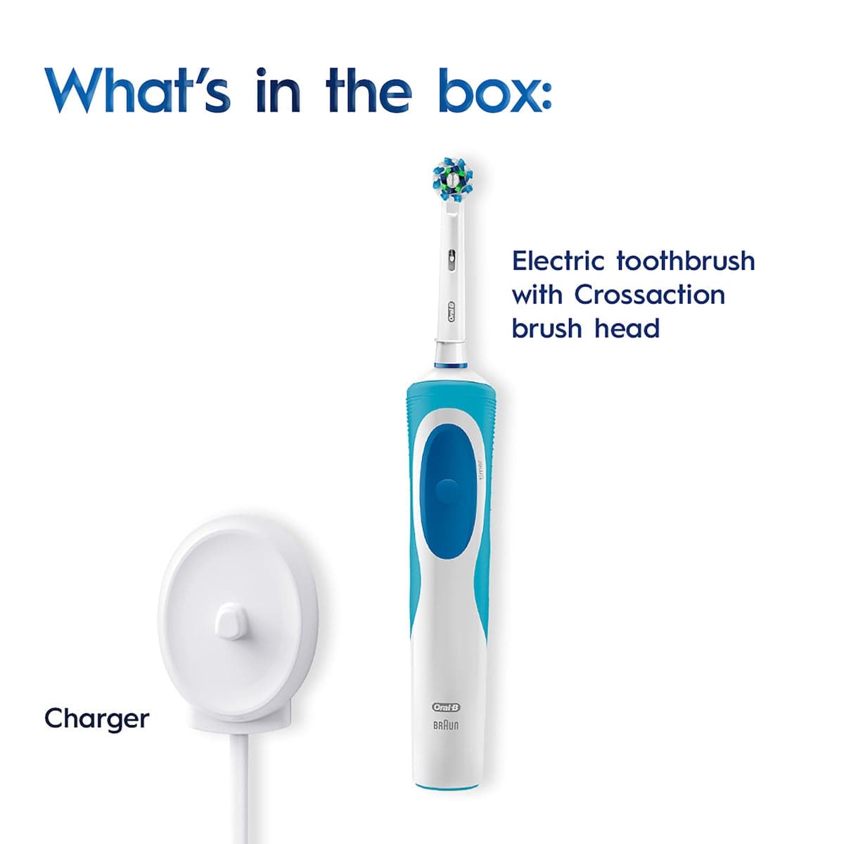 Thumbnail Oral B Vitality Plus CrossAction Electric Toothbrush